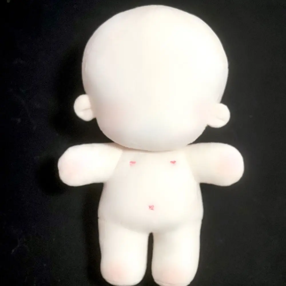 20CM Cotton Dolls Body DIY Idoll Doll Embroidery Or Blank Changing Dressing Game Handmade Playing House Dolls accessories
