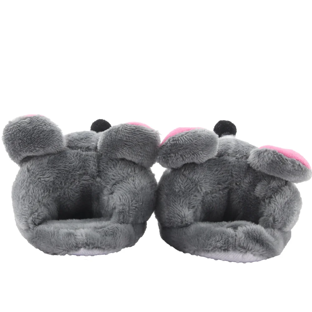 7cm Plush Doll Shoes Cute Bear,Tiger,Frog,Animal Slippers For American 18 Inch,OG&43cm Baby New Born Girl Doll Accessories Toy