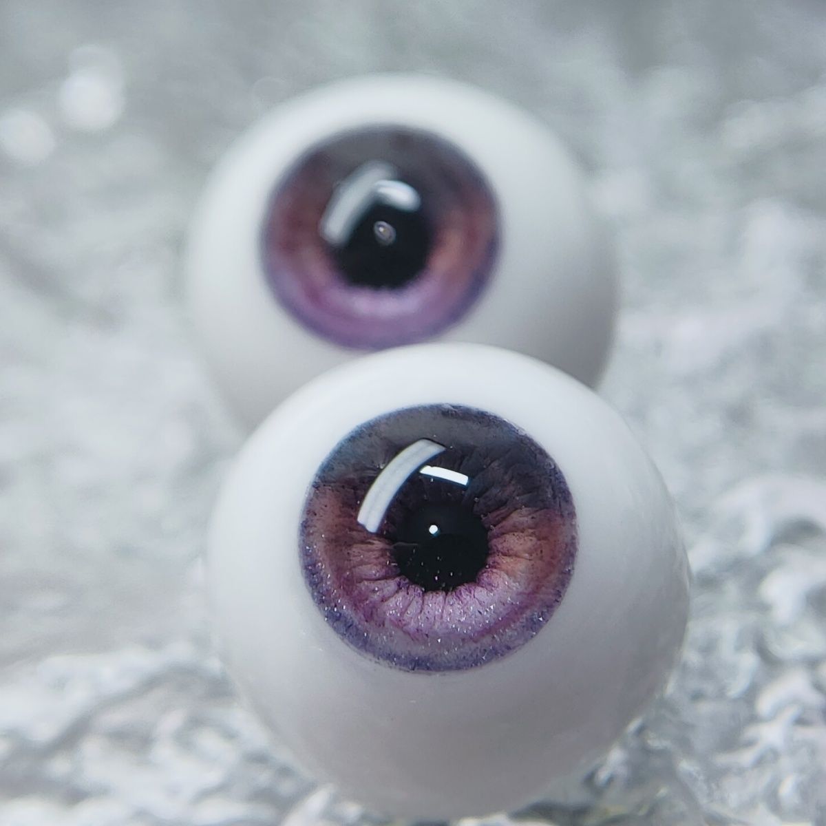 New Doll Eyes 8/10/12/14/16/18mm for 1/3 1/4 1/6 1/8 Bjd Doll Ob11 Plaster Eyeball Handmade Bjd Eye Diy Girl Toys Accessories