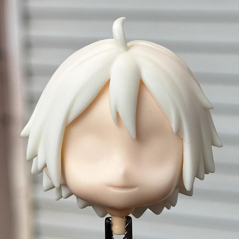 (only hair)GSC Clay man accessory dismemberment hair doll accessories