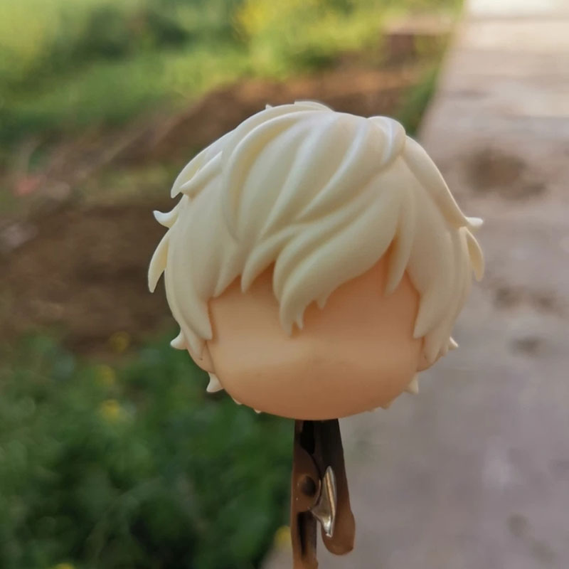 (only hair)GSC Clay man accessory dismemberment hair doll accessories