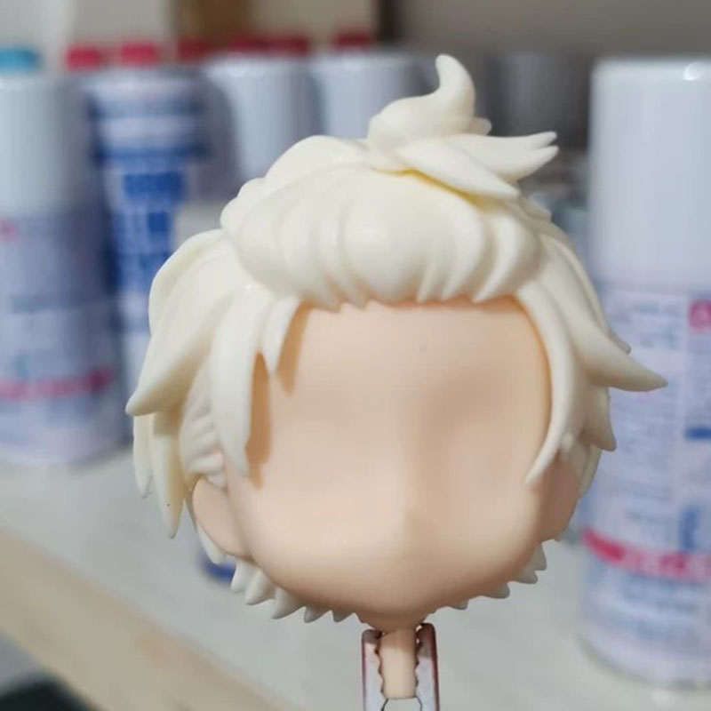 (only hair)GSC Clay man accessory dismemberment hair doll accessories