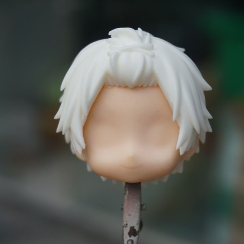 (only hair)GSC Clay man accessory dismemberment hair doll accessories