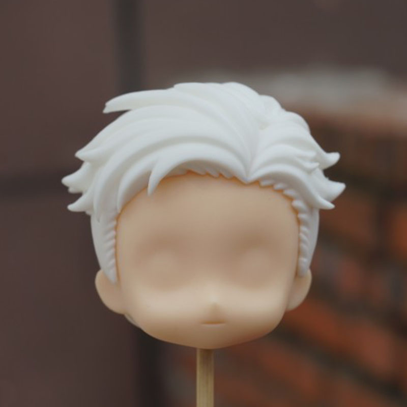 (only hair)GSC Clay man accessory dismemberment hair doll accessories