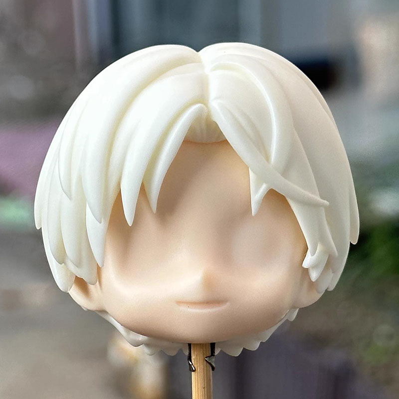 (only hair)GSC Clay man accessory dismemberment hair doll accessories