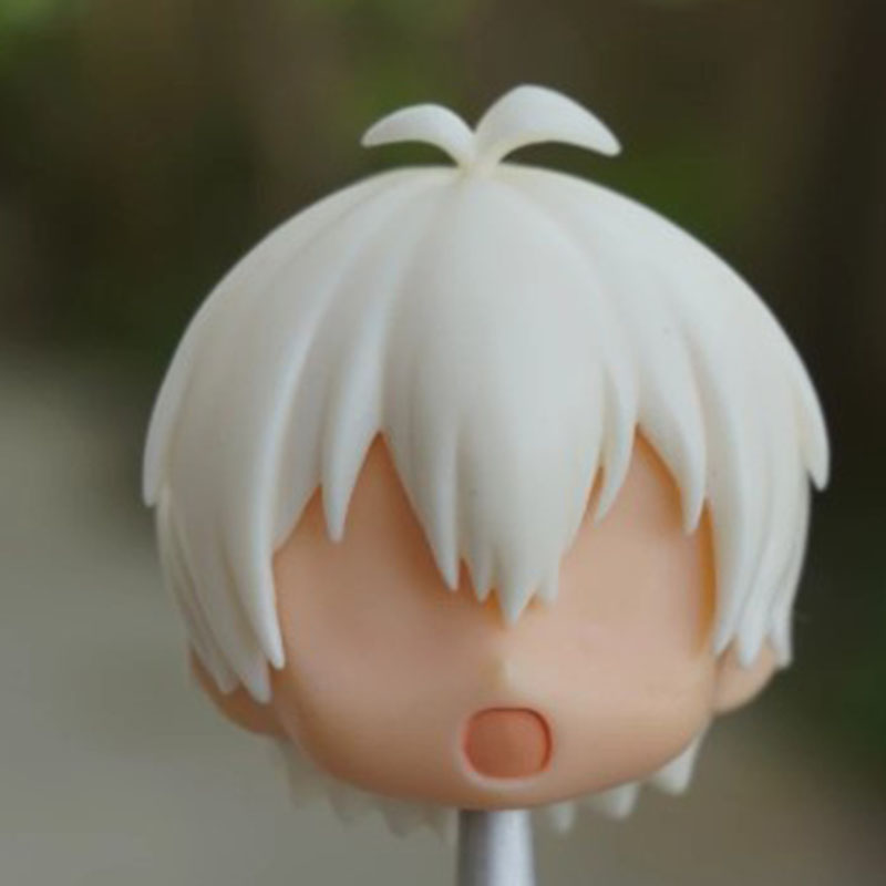 (only hair)GSC Clay man accessory dismemberment hair doll accessories