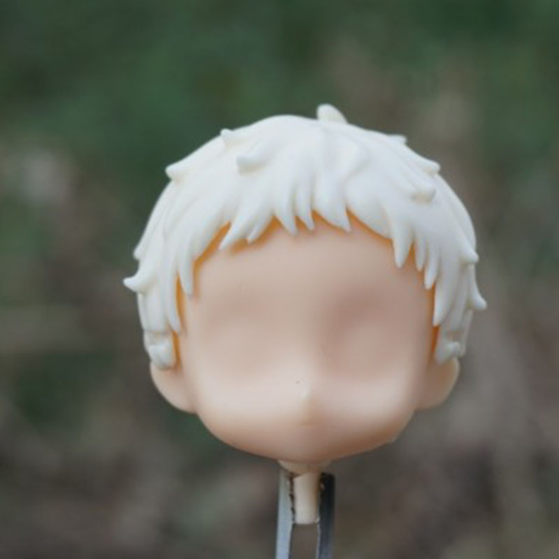 (only hair)GSC Clay man accessory dismemberment hair doll accessories
