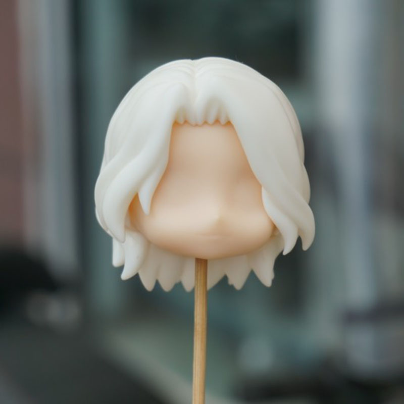 (only hair)GSC Clay man accessory dismemberment hair doll accessories