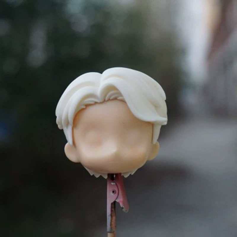 (only hair)GSC Clay man accessory dismemberment hair doll accessories