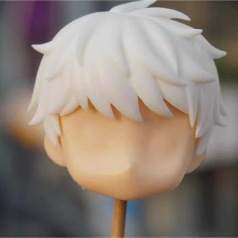 (only hair)GSC Clay man accessory dismemberment hair doll accessories