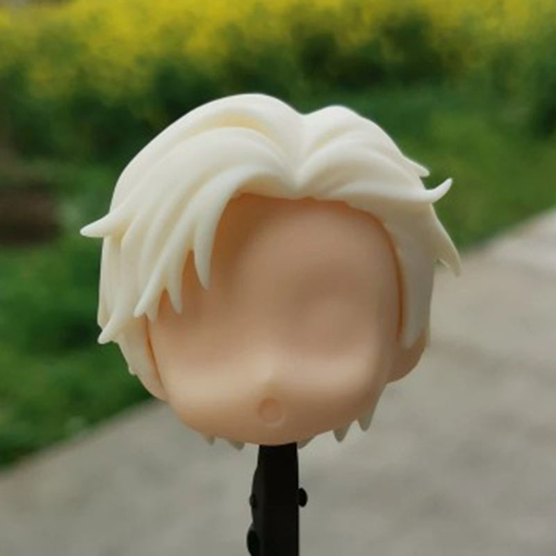 (only hair)GSC Clay man accessory dismemberment hair doll accessories