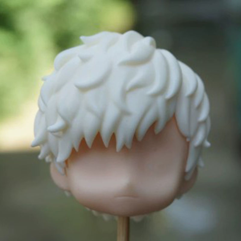 (only hair)GSC Clay man accessory dismemberment hair doll accessories