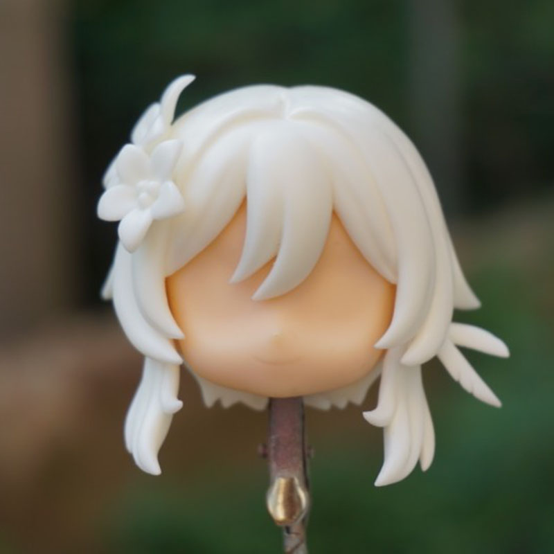 (only hair)GSC Clay man accessory dismemberment hair doll accessories