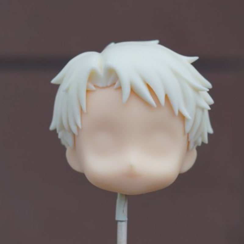 (only hair)GSC Clay man accessory dismemberment hair doll accessories
