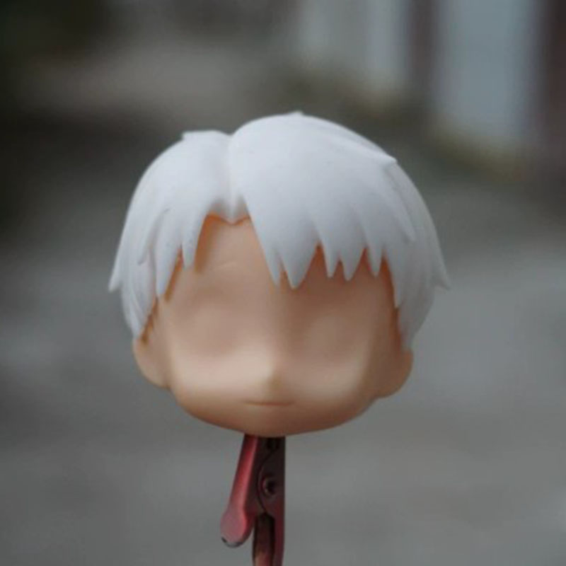 (only hair)GSC Clay man accessory dismemberment hair doll accessories