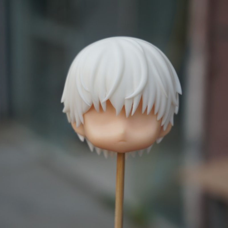 (only hair)GSC Clay man accessory dismemberment hair doll accessories