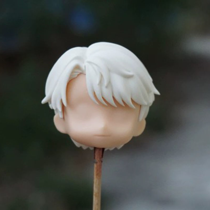 (only hair)GSC Clay man accessory dismemberment hair doll accessories