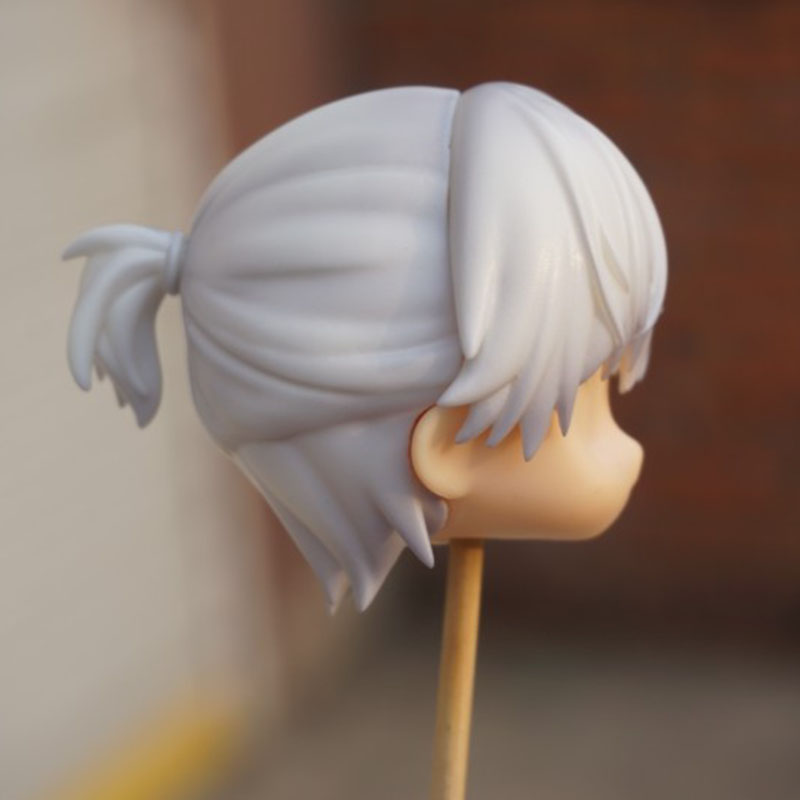 (only hair)GSC Clay man accessory dismemberment hair doll accessories