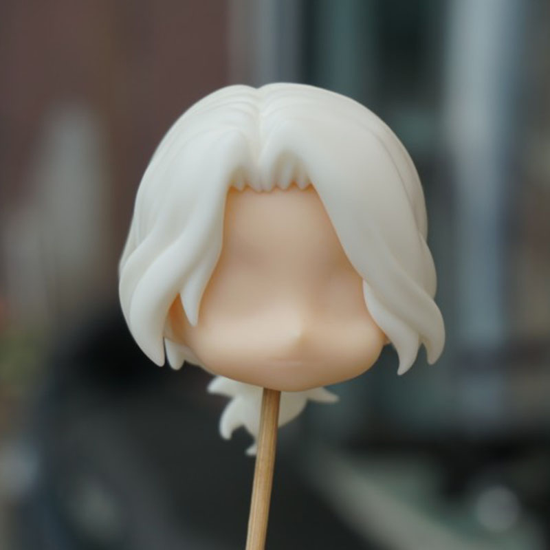 (only hair)GSC Clay man accessory dismemberment hair doll accessories