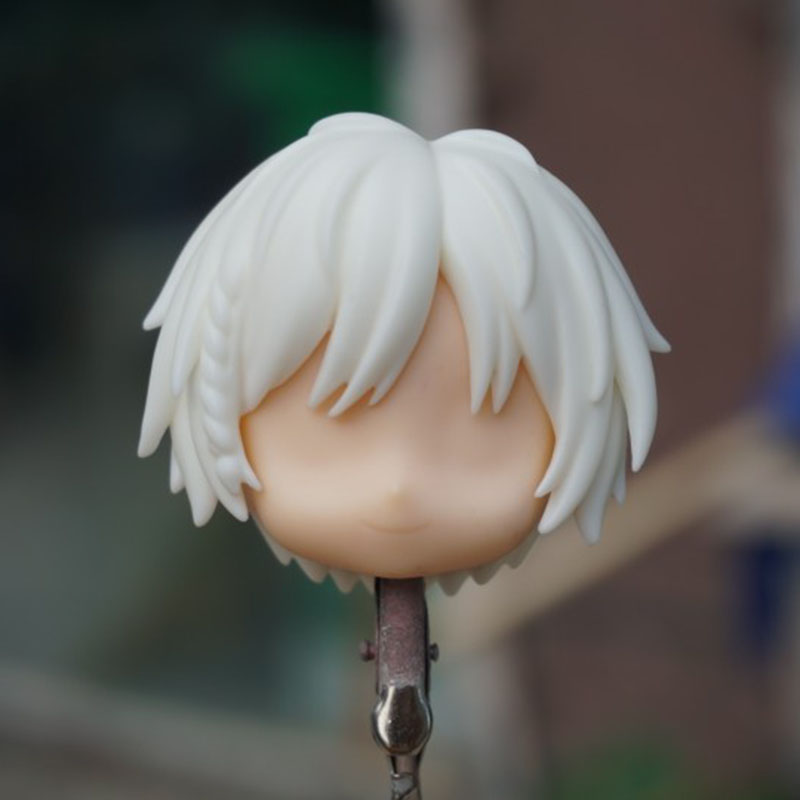 (only hair)GSC Clay man accessory dismemberment hair doll accessories