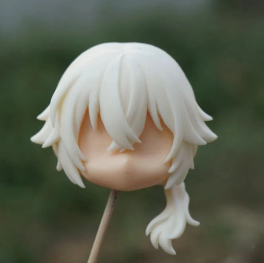 (only hair)GSC Clay man accessory dismemberment hair doll accessories