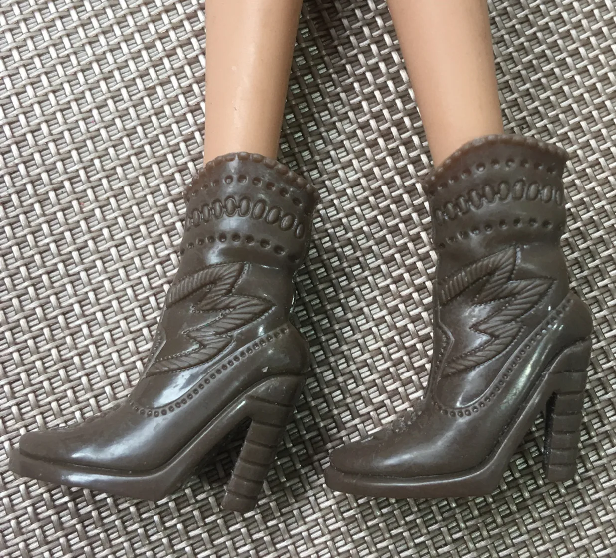 Big Size Doll Boots Princess Doll Casual Shoes Wonder Dolls Accessories Doll High Heels Shoes Sandals DIY Doll Colorful Decors