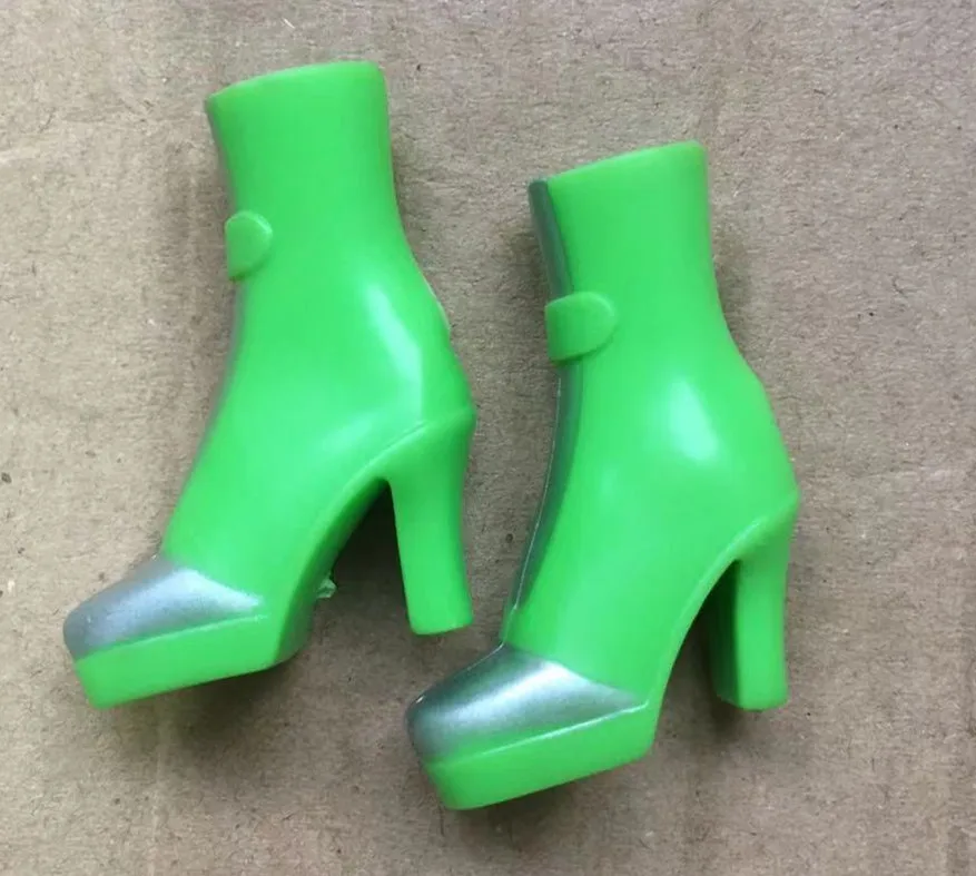 Big Size Doll Boots Princess Doll Casual Shoes Wonder Dolls Accessories Doll High Heels Shoes Sandals DIY Doll Colorful Decors
