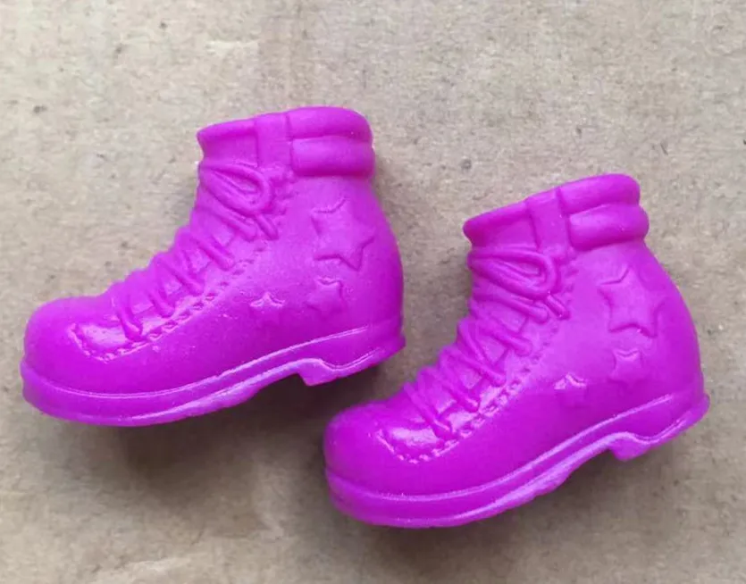Big Size Doll Boots Princess Doll Casual Shoes Wonder Dolls Accessories Doll High Heels Shoes Sandals DIY Doll Colorful Decors