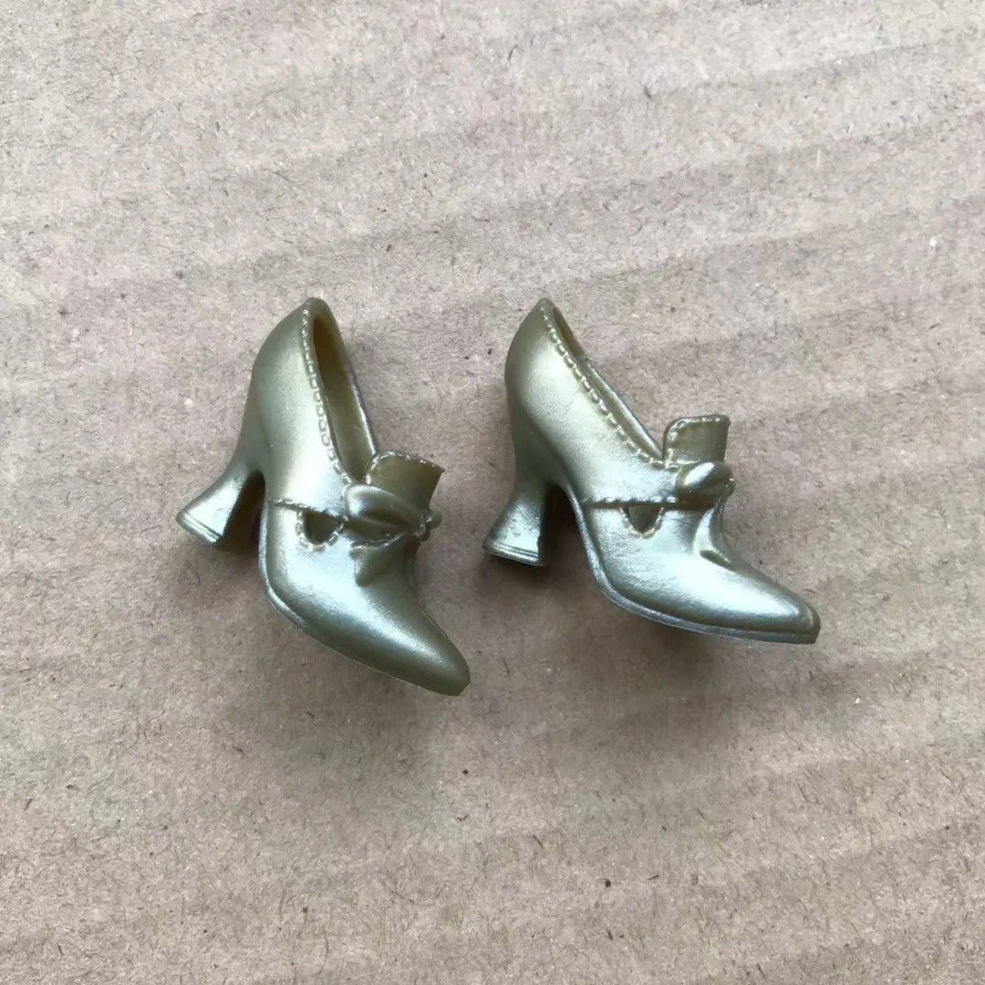 Big Size Doll Boots Princess Doll Casual Shoes Wonder Dolls Accessories Doll High Heels Shoes Sandals DIY Doll Colorful Decors