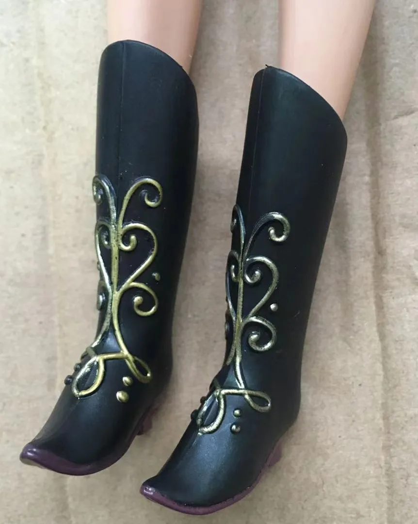 Big Size Doll Boots Princess Doll Casual Shoes Wonder Dolls Accessories Doll High Heels Shoes Sandals DIY Doll Colorful Decors