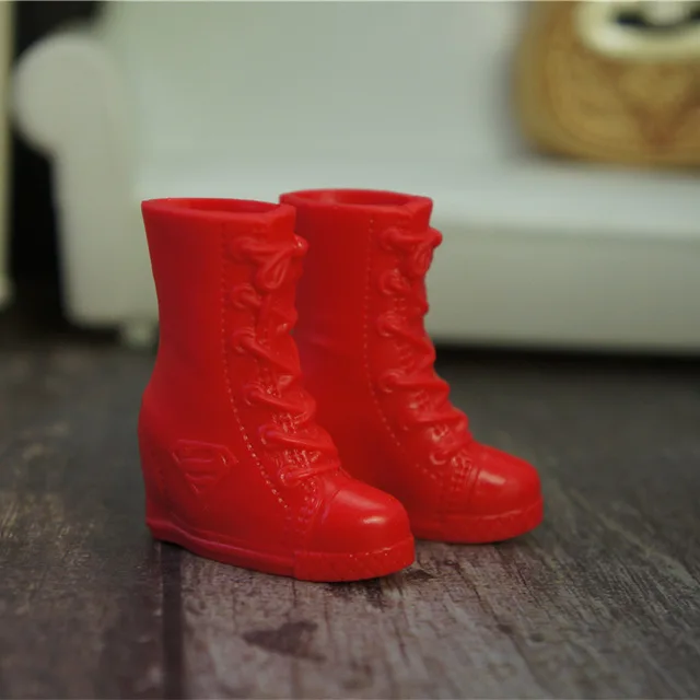 Big Size Doll Boots Princess Doll Casual Shoes Wonder Dolls Accessories Doll High Heels Shoes Sandals DIY Doll Colorful Decors