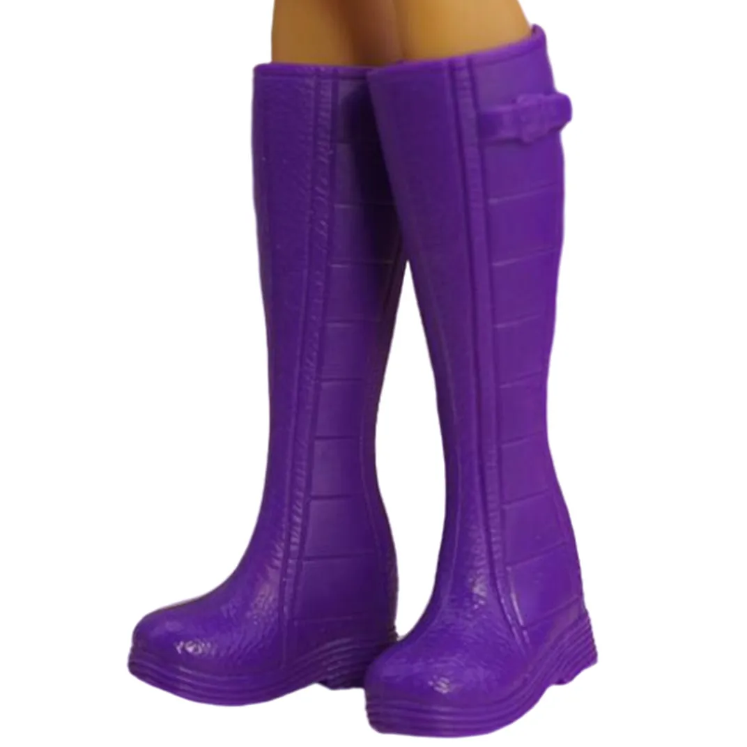 Big Size Doll Boots Princess Doll Casual Shoes Wonder Dolls Accessories Doll High Heels Shoes Sandals DIY Doll Colorful Decors