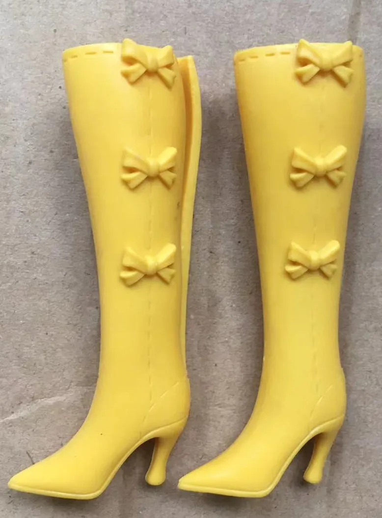 Big Size Doll Boots Princess Doll Casual Shoes Wonder Dolls Accessories Doll High Heels Shoes Sandals DIY Doll Colorful Decors