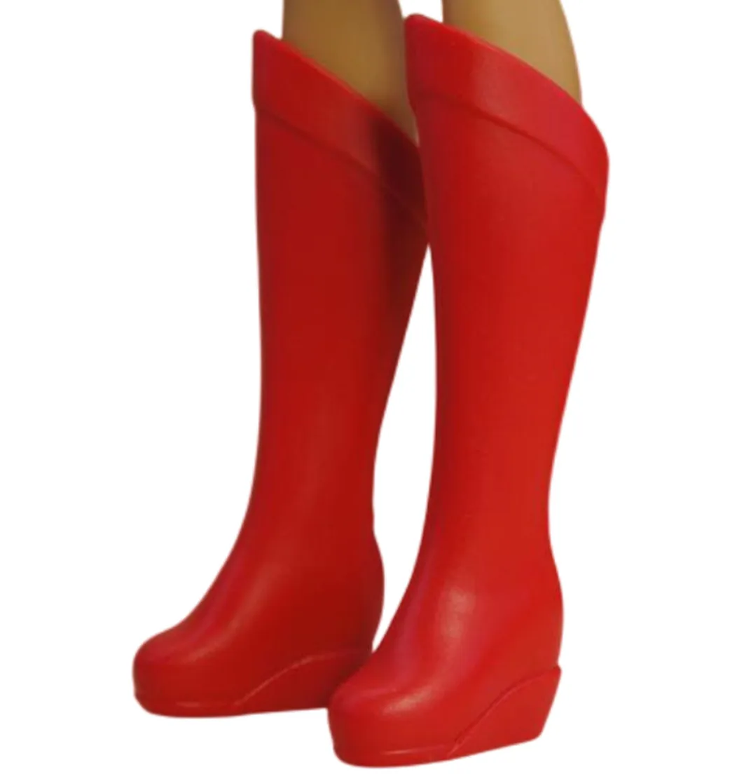 Big Size Doll Boots Princess Doll Casual Shoes Wonder Dolls Accessories Doll High Heels Shoes Sandals DIY Doll Colorful Decors