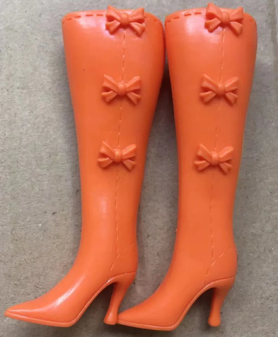 Big Size Doll Boots Princess Doll Casual Shoes Wonder Dolls Accessories Doll High Heels Shoes Sandals DIY Doll Colorful Decors