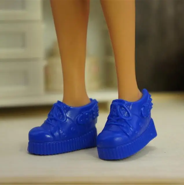 Big Size Doll Boots Princess Doll Casual Shoes Wonder Dolls Accessories Doll High Heels Shoes Sandals DIY Doll Colorful Decors