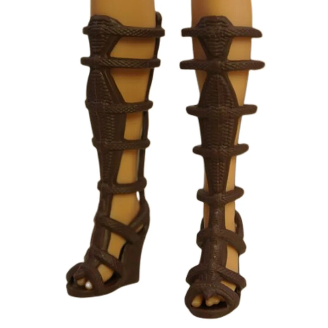 Big Size Doll Boots Princess Doll Casual Shoes Wonder Dolls Accessories Doll High Heels Shoes Sandals DIY Doll Colorful Decors
