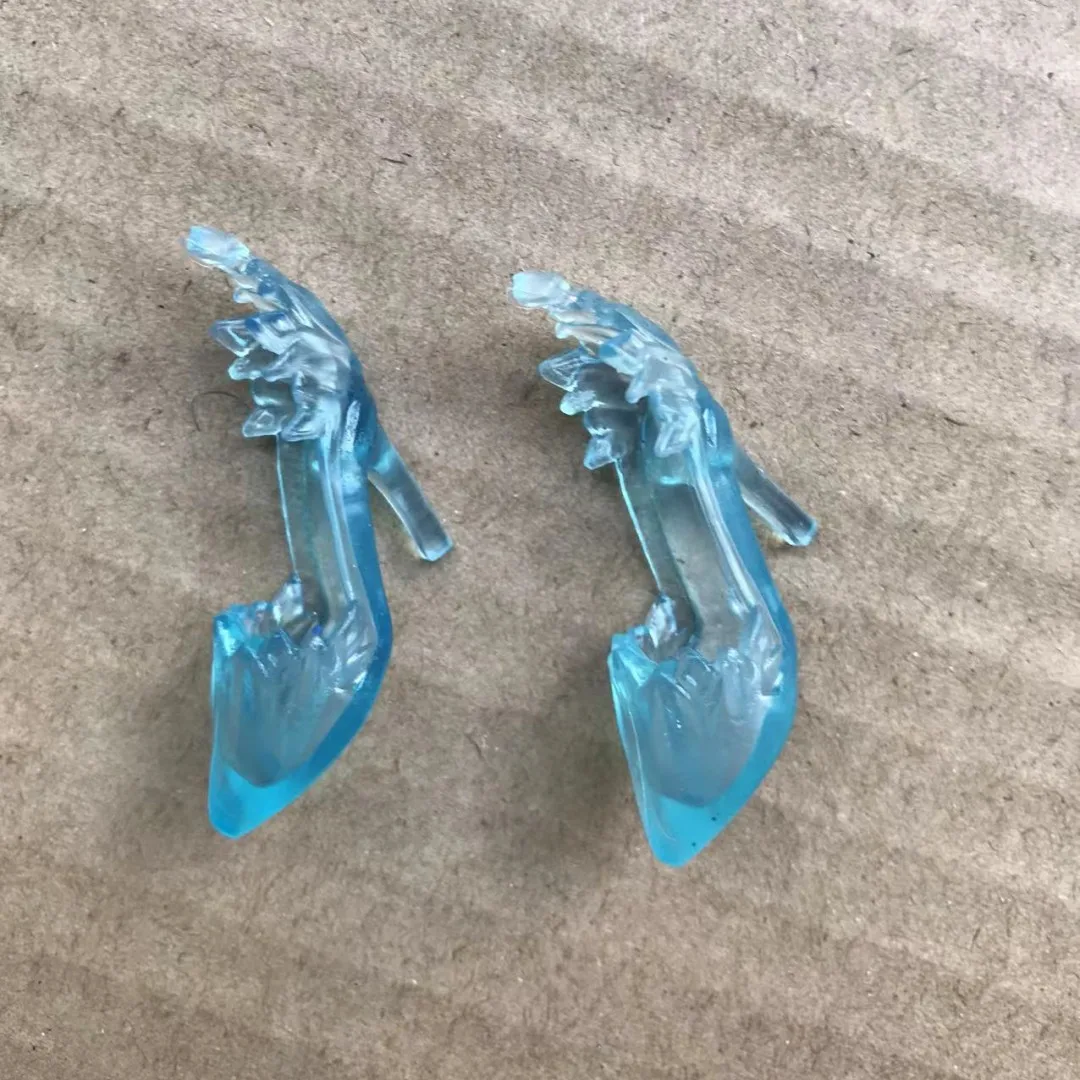 Big Size Doll Boots Princess Doll Casual Shoes Wonder Dolls Accessories Doll High Heels Shoes Sandals DIY Doll Colorful Decors