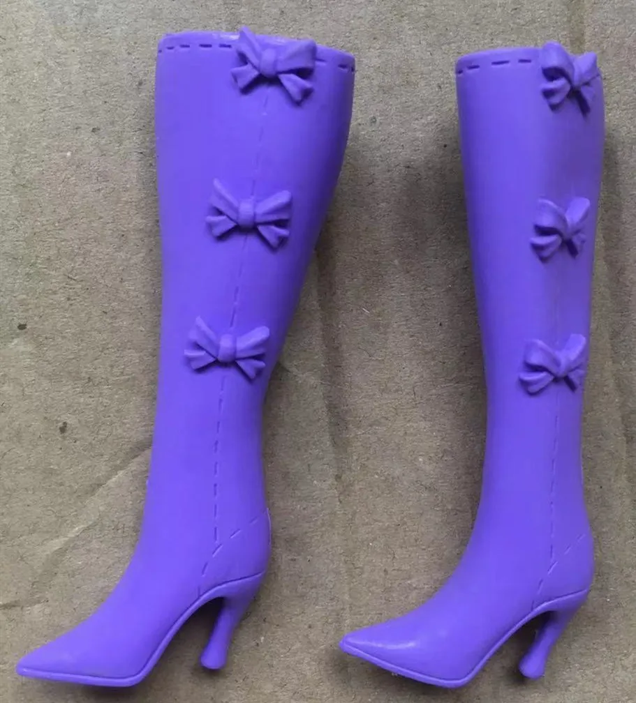 Big Size Doll Boots Princess Doll Casual Shoes Wonder Dolls Accessories Doll High Heels Shoes Sandals DIY Doll Colorful Decors