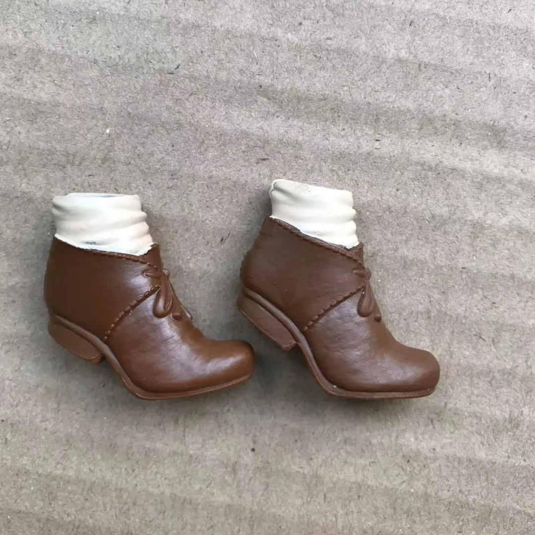 Big Size Doll Boots Princess Doll Casual Shoes Wonder Dolls Accessories Doll High Heels Shoes Sandals DIY Doll Colorful Decors