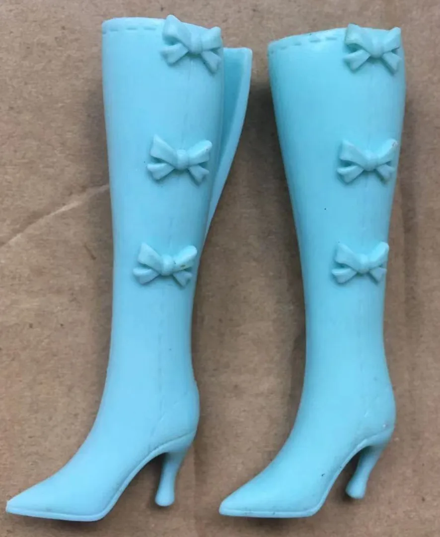 Big Size Doll Boots Princess Doll Casual Shoes Wonder Dolls Accessories Doll High Heels Shoes Sandals DIY Doll Colorful Decors