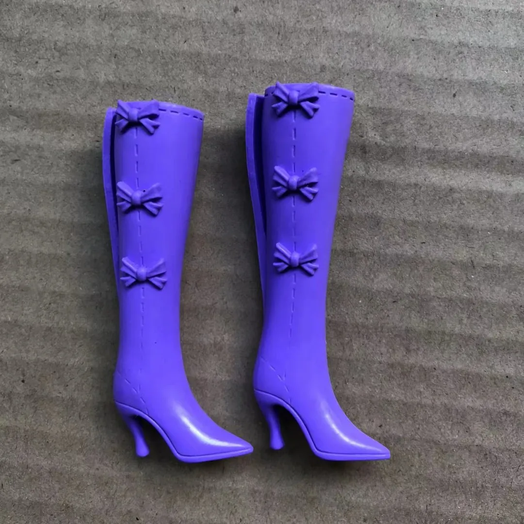 Big Size Doll Boots Princess Doll Casual Shoes Wonder Dolls Accessories Doll High Heels Shoes Sandals DIY Doll Colorful Decors
