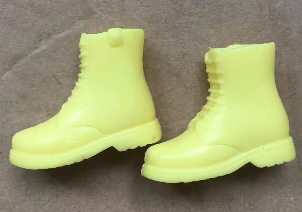 Big Size Doll Boots Princess Doll Casual Shoes Wonder Dolls Accessories Doll High Heels Shoes Sandals DIY Doll Colorful Decors