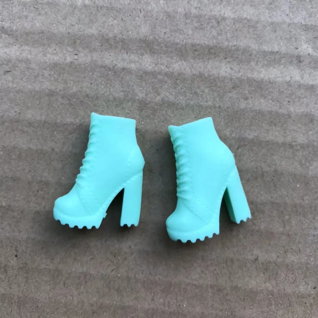 Big Size Doll Boots Princess Doll Casual Shoes Wonder Dolls Accessories Doll High Heels Shoes Sandals DIY Doll Colorful Decors