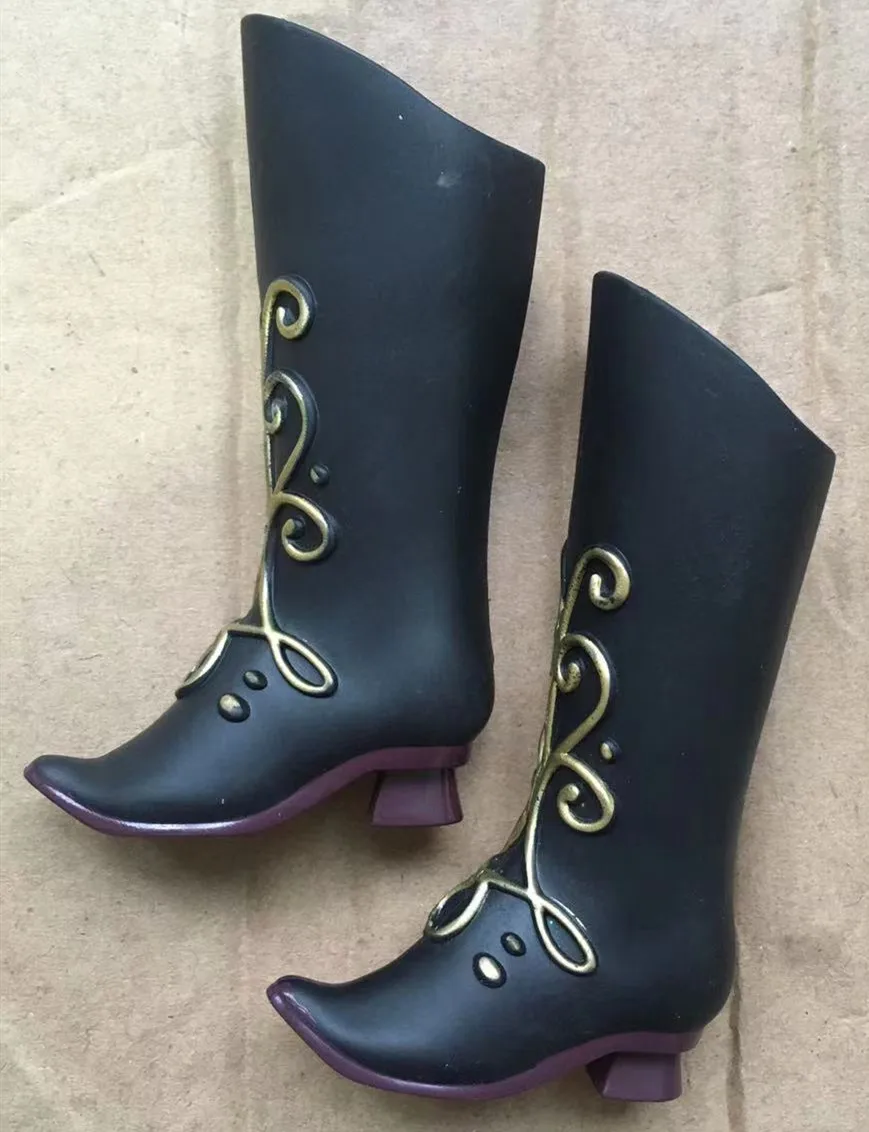 Big Size Doll Boots Princess Doll Casual Shoes Wonder Dolls Accessories Doll High Heels Shoes Sandals DIY Doll Colorful Decors