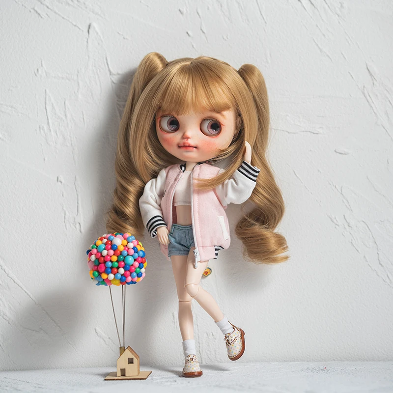 Blythe Small Doll Clothing Accessories Sports Jacket Ob22 Ob27 Ob24 Azone 19 Joints
