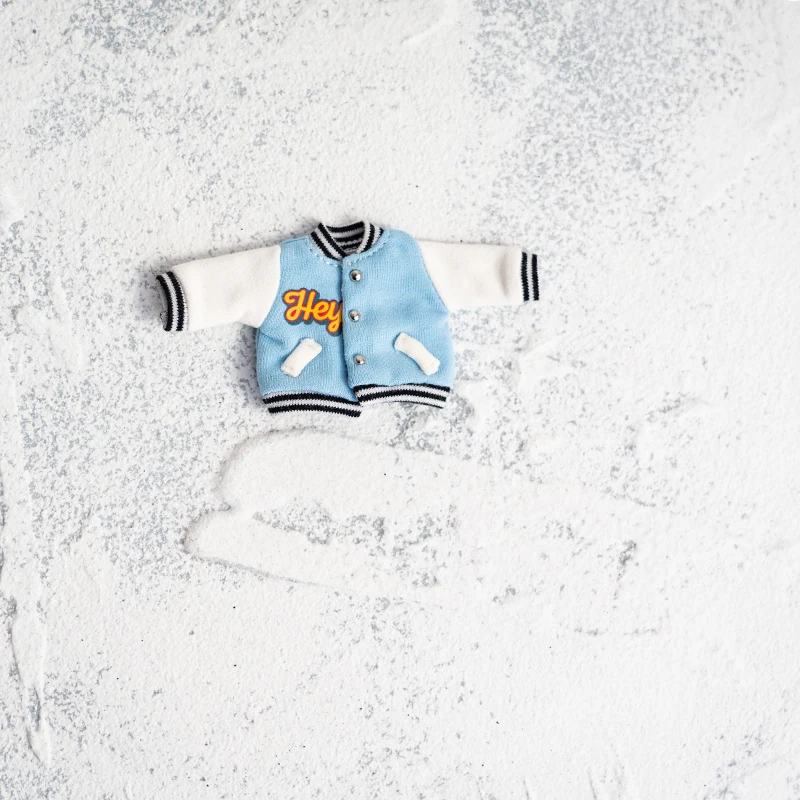 Blythe Small Doll Clothing Accessories Sports Jacket Ob22 Ob27 Ob24 Azone 19 Joints