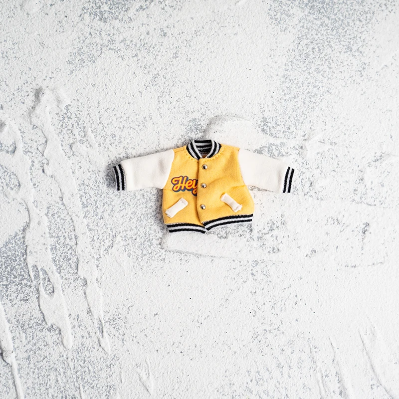 Blythe Small Doll Clothing Accessories Sports Jacket Ob22 Ob27 Ob24 Azone 19 Joints