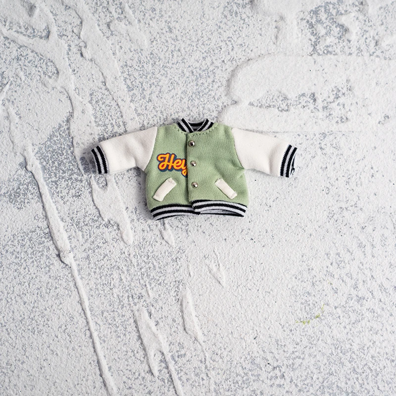 Blythe Small Doll Clothing Accessories Sports Jacket Ob22 Ob27 Ob24 Azone 19 Joints