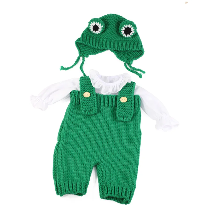Doll Clothes for 55cm Dolls 22inch Doll's Clothing Sweater Dress Overall DIY Toy Dolls Outfit for Dolls Clothes Accessories